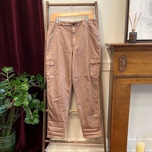 Universal Thread Brown Cargo Boyfriend Pants